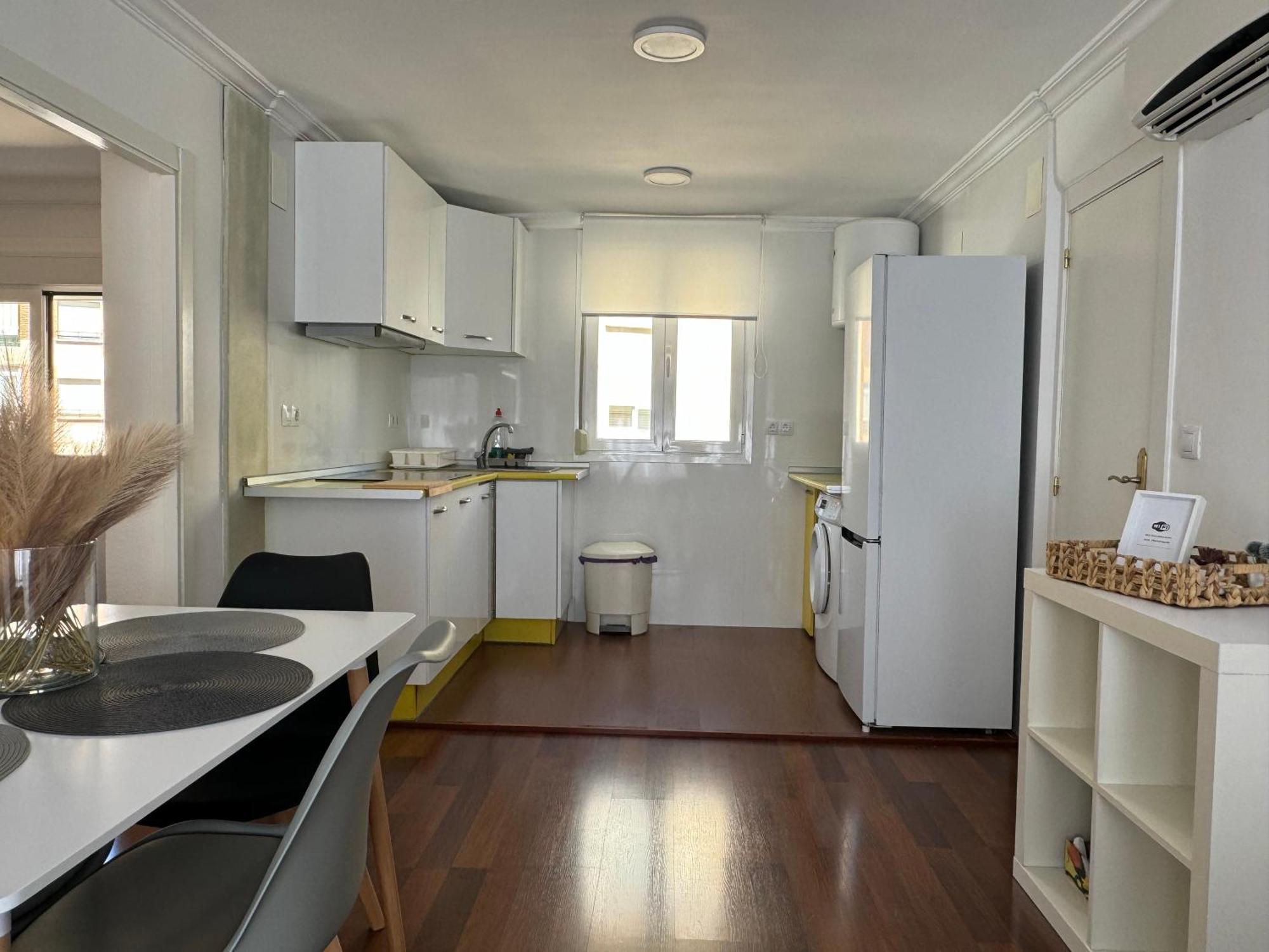 אלבאסטה Apartamento Alarcon En Zona Av Espana - Hospital מראה חיצוני תמונה