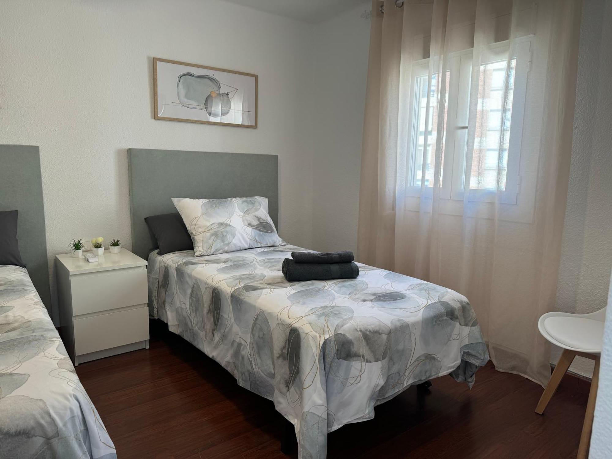 אלבאסטה Apartamento Alarcon En Zona Av Espana - Hospital מראה חיצוני תמונה